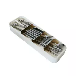 50809 Лоток для столових приборів DECO BELLA 39*11*5 см, пластик 50809 Лоток для столових приборів DECO BELLA 39*11*5 см, пластик