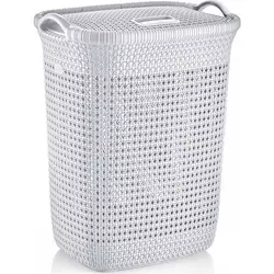 8003 Кошик для білизни 65л –білий 8003 Кошик для білизни 65л –білий