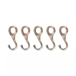 Гачки для релінгу бронза Tekno-tel MG074A (5 шт) Гачки для релінгу бронза Tekno-tel MG074A (5 шт)