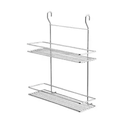 Дворівневий тримач для спецій сірий Tekno-tel MGES062 Дворівневий тримач для спецій сірий Tekno-tel MGES062