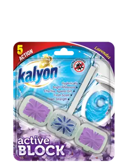 Блок для унітазу лаванда (57 г) Kalyon (MТ00.6012) Блок для унітазу лаванда (57 г) Kalyon (MТ00.6012)