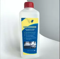 Засіб для матових фасадів кухні Crystal Med kitchen 1 літр Засіб для матових фасадів кухні Crystal Med kitchen 1 літр