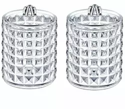 Набір з двох органайзерів прозорий Boxup Diamond FT-027 Набір з двох органайзерів прозорий Boxup Diamond FT-027