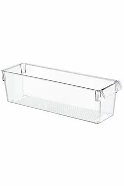 Прозорий органайзер високий Emhouse MINI 3,7л (EP-610) Прозорий органайзер високий Emhouse MINI 3,7л (EP-610)