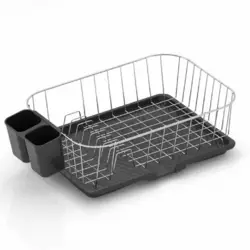 Сушка настільна хром Tekno-tel (КВ085) Сушка настільна хром Tekno-tel (КВ085)