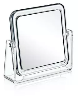 FT-071 Дзеркало для макіяжу двостороннє, квадратне FT-071 Дзеркало для макіяжу двостороннє, квадратне