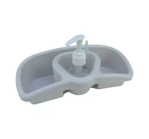 Дозатор для миючого засобу із органайзером Zambak Plastik ZP218 Дозатор для миючого засобу із органайзером Zambak Plastik ZP218