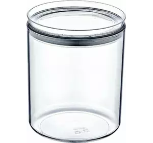 Прозорий контейнер Emhouse для харчових продуктів 450мл, круглий (EP-160) Прозорий контейнер Emhouse для харчових продуктів 450мл, круглий (EP-160)