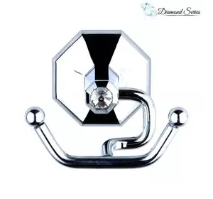 Гачок подвійний хром Tekno-Tel MG236P Гачок подвійний хром Tekno-Tel MG236P