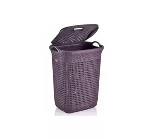 8003 Кошик для білизни 65л – слива 8003 Кошик для білизни 65л – слива
