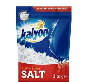 Сіль для посудомийних машин/1,5 кг, MM00.1112, KALYON Сіль для посудомийних машин/1,5 кг, MM00.1112, KALYON