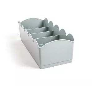 Органайзер для шкарпеток та нижньої білизни 23x10x7,5 см, пластик, 50825 Органайзер для шкарпеток та нижньої білизни 23x10x7,5 см, пластик, 50825