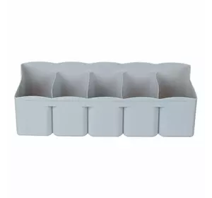 Органайзер для шкарпеток та нижньої білизни великий, пластик Dunya Plastik 07410 Органайзер для шкарпеток та нижньої білизни великий, пластик Dunya Plastik 07410