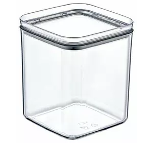 Прозорий контейнер Emhouse для харчових продуктів 1л, прямокутний (EP-146) Прозорий контейнер Emhouse для харчових продуктів 1л, прямокутний (EP-146)