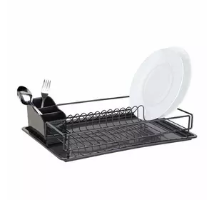 Сушка настільна матова чорна Tekno-tel (KB006) Сушка настільна матова чорна Tekno-tel (KB006)