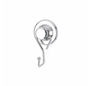 Тримач з 1-м гачком на присосці Tekno-Tel DM.237 Тримач з 1-м гачком на присосці Tekno-Tel DM.237