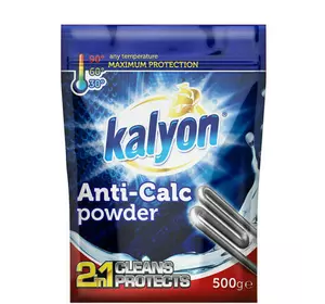 Порошок для миття посуду ANTI CALC/500 г, MM00.1004, KALYON Порошок для миття посуду ANTI CALC/500 г, MM00.1004, KALYON