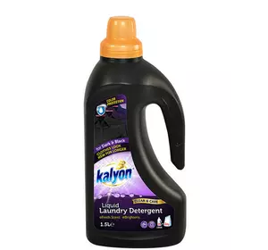Рідкий пральний засіб Black&dark/1500 мл, MM00.2053, KALYON Рідкий пральний засіб Black&dark/1500 мл, MM00.2053, KALYON