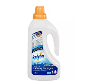 Рідкий пральний засіб White/1500 мл, MM00.2051, KALYON Рідкий пральний засіб White/1500 мл, MM00.2051, KALYON
