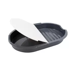 Обробна дошка двокамерна Omak Plastik (81137) Обробна дошка двокамерна Omak Plastik (81137)