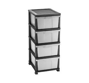 Комод на 4 шухляди Elif Plastik Classic (U300) Комод на 4 шухляди Elif Plastik Classic (U300)