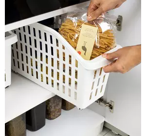 Органайзер великий Omak Plastik Deco Bella з колесами (50831) Органайзер великий Omak Plastik Deco Bella з колесами (50831)