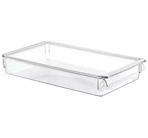 Органайзер прозорий для зберігання з кришкою Emhouse EP-627 MAXI Органайзер прозорий для зберігання з кришкою Emhouse EP-627 MAXI