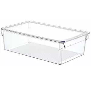 Органайзер прозорий для зберігання з кришкою Emhouse EP-615 MINI Органайзер прозорий для зберігання з кришкою Emhouse EP-615 MINI