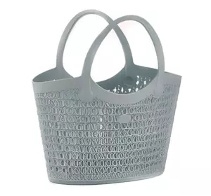 8416 Сумка пластикова 5,5 л, сіра 8416 Сумка пластикова 5,5 л, сіра