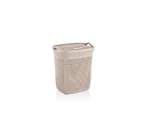 8003 Кошик для білизни 65л – слонова кістка 8003 Кошик для білизни 65л – слонова кістка