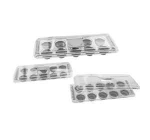 Форма для льоду сіра Irak Plastik SU-220 Форма для льоду сіра Irak Plastik SU-220