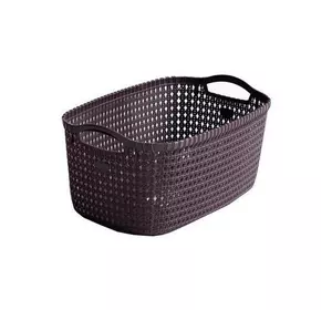 8010 Кошик для білизни 35л – слива 8010 Кошик для білизни 35л – слива