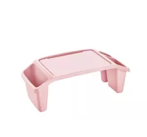 Універсальний столик з пластмаси-рожевий CANDY HOBBY DESK