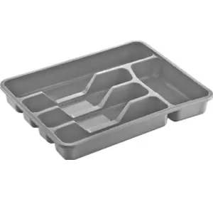 Лоток для столових приладів малий "СТЕП"- Пластик(14000) Лоток для столових приладів малий "СТЕП"- Пластик(14000)