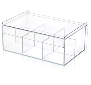 BOXUP TEA BOX Органайзер для пакетиків чаю, пластик, FT-055 BOXUP TEA BOX Органайзер для пакетиків чаю, пластик, FT-055