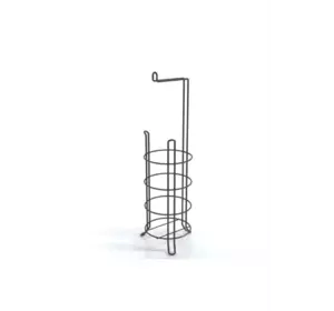 Тримач для запасок паперу матовий чорний Tekno-Tel MG093 Тримач для запасок паперу матовий чорний Tekno-Tel MG093