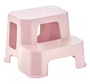 Табурет-драбина з пластику малий-рожевий 395*384*283 мм HERCULES TWO STEP SMALL STOO Табурет-драбина з пластику малий-рожевий 395*384*283 мм HERCULES TWO STEP SMALL STOO