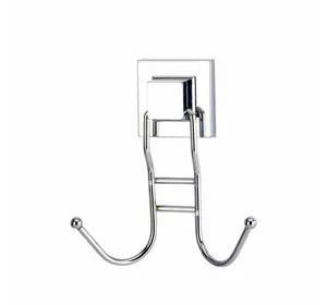 Подвійний гачок, хром Tekno-Tel EF.236-К Подвійний гачок, хром Tekno-Tel EF.236-К