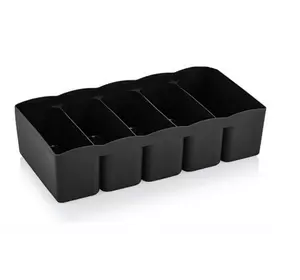 Прозорий контейнер-органайзер Dunya Plastik для холодильника (07412) Прозорий контейнер-органайзер Dunya Plastik для холодильника (07412)