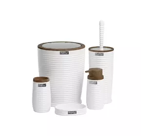 Набір для ванної кімнати OKYANUS (OKY-486-3-S) Набір для ванної кімнати OKYANUS (OKY-486-3-S)