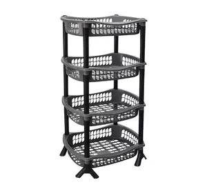 Етажерка на 4 яруси Elif Plastik (E-118) Етажерка на 4 яруси Elif Plastik (E-118)