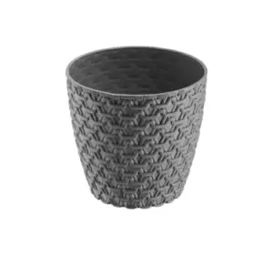 Горщик для квітів 1,6л Elif Plastik В'ЯЗКА (U447) Горщик для квітів 1,6л Elif Plastik В'ЯЗКА (U447)