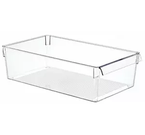 Прозорий органайзер високий Emhouse MAXI 7,3л (EP-612) Прозорий органайзер високий Emhouse MAXI 7,3л (EP-612)