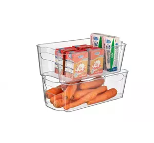Прозорий органайзер Emhouse для харчових продуктів 5,5л (EP-431) Прозорий органайзер Emhouse для харчових продуктів 5,5л (EP-431)