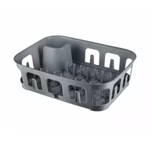 Сушка для посуду сіра Emhouse (EP-200) Сушка для посуду сіра Emhouse (EP-200)