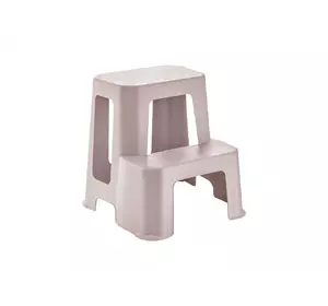 Табурет-драбина з пластику великий-рожевий 427*442*442 мм HERCULES TWO STEP TALL STOOL Табурет-драбина з пластику великий-рожевий 427*442*442 мм HERCULES TWO STEP TALL STOOL