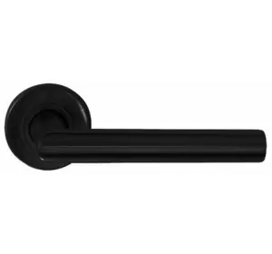Дверна ручка чорна PVD нержавіюча сталь Condi Collection (101) Дверна ручка чорна PVD нержавіюча сталь Condi Collection (101)