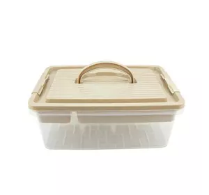 50843 Органайзер для зберігання універсальний 21x31x11,8 см, пластик 50843 Органайзер для зберігання універсальний 21x31x11,8 см, пластик