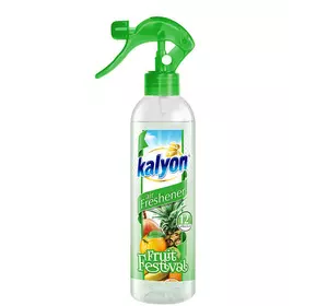 Освіжувач повітря фруктовий фестиваль /400 мл ,KALYON , MM00.0110 Освіжувач повітря фруктовий фестиваль /400 мл ,KALYON , MM00.0110