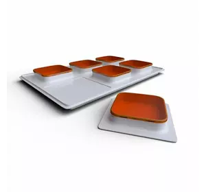 Набір для сніданку Omak Plastik 81132 Набір для сніданку Omak Plastik 81132